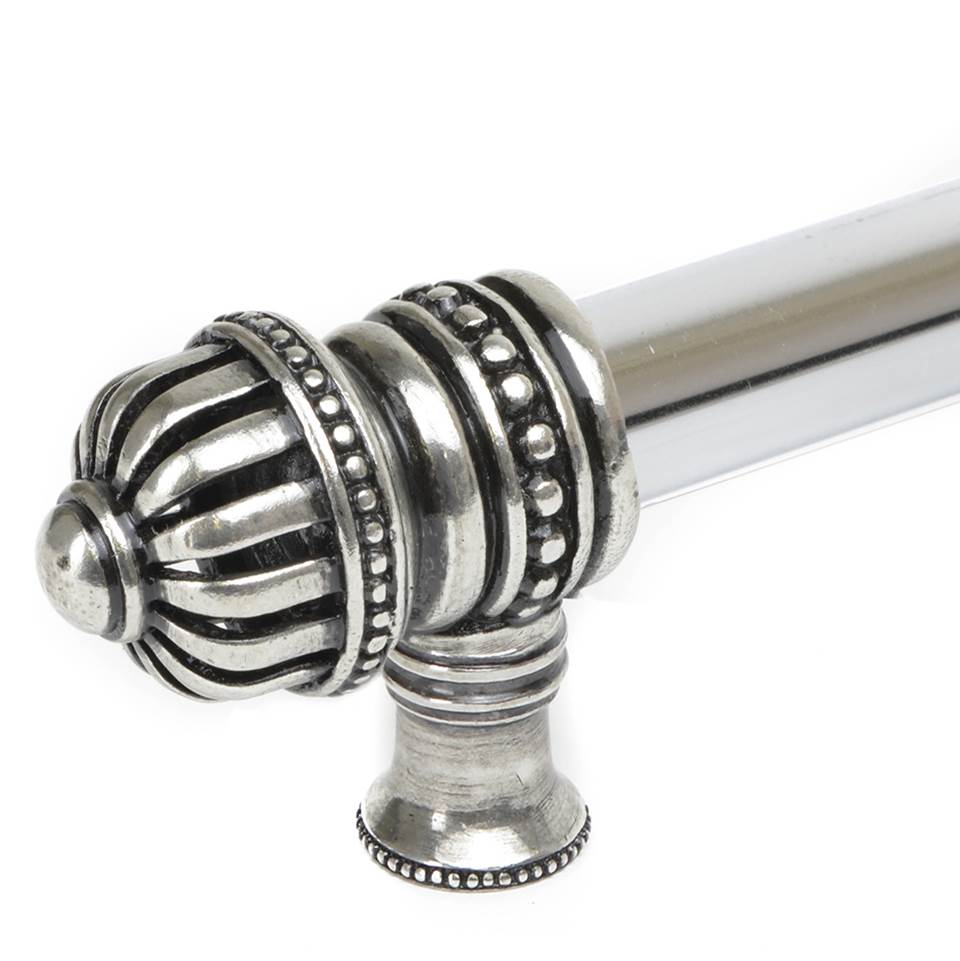 Cricket Cage 9'' O.C. Approx w/ 5/8'' Smooth Center Long Pull Small Finial