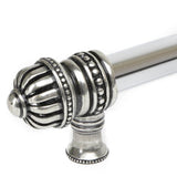 Cricket Cage 12'' O.C. Approx w/ 5/8'' Smooth Center Long Pull Small Finial