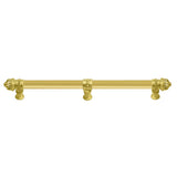 Carpe Diem Hardware - Cricket Cage 12'' O.C. Approx w/ 5/8'' Smooth Center Long Pull Small Finial w/ Center Brace - Chalice