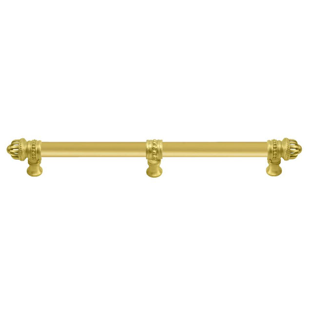 Carpe Diem Hardware - Cricket Cage 12'' O.C. Approx w/ 5/8'' Smooth Center Long Pull Small Finial w/ Center Brace - Chalice