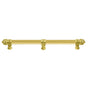 Carpe Diem Hardware - Cricket Cage 12'' O.C. Approx w/ 5/8'' Smooth Center Long Pull Small Finial w/ Center Brace - Chalice
