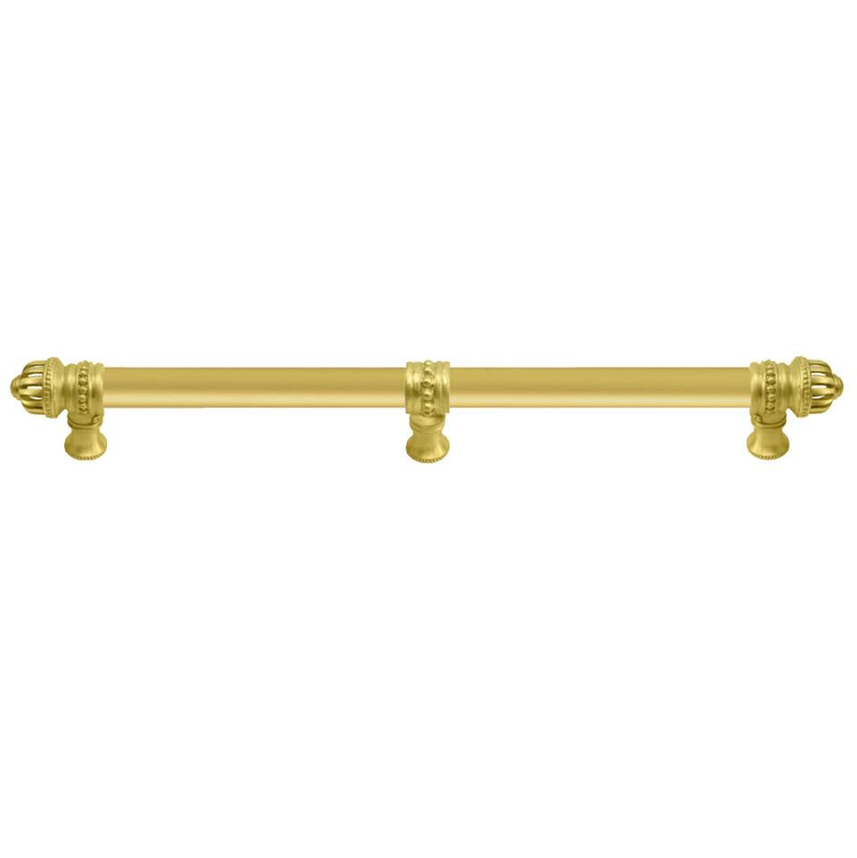 Carpe Diem Hardware - Cricket Cage 18'' O.C. Approx w/ 5/8'' Smooth Center Long Pull Small Finial w/ Center Brace - Chalice