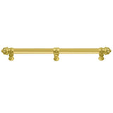 Carpe Diem Hardware - Cricket Cage 18'' O.C. Approx w/ 5/8'' Smooth Center Long Pull Small Finial w/ Center Brace - Chalice