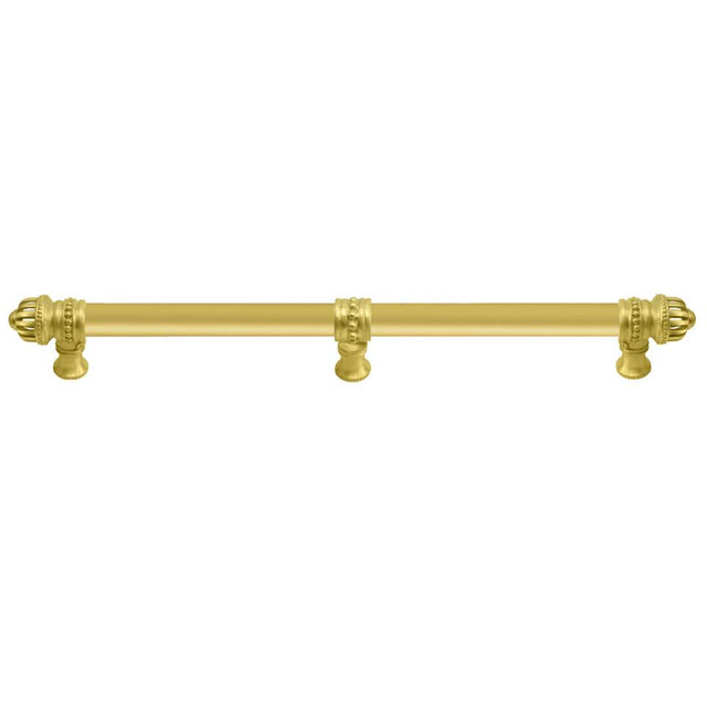 Carpe Diem Hardware - Cricket Cage 18'' O.C. Approx w/ 5/8'' Smooth Center Long Pull Small Finial w/ Center Brace - Chalice