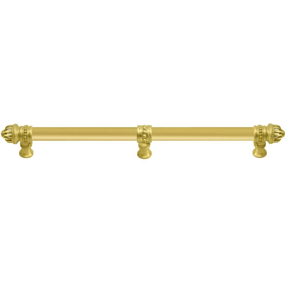 Carpe Diem Hardware - Cricket Cage 22'' O.C. Approx w/ 5/8'' Smooth Center Long Pull Small Finial w/ Center Brace - Chalice