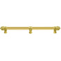 Carpe Diem Hardware - Cricket Cage 22'' O.C. Approx w/ 5/8'' Smooth Center Long Pull Small Finial w/ Center Brace - Chalice