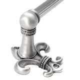 Charlemagne 36'' O.C Approx Towel Bar w/ 5/8'' Reeded Center