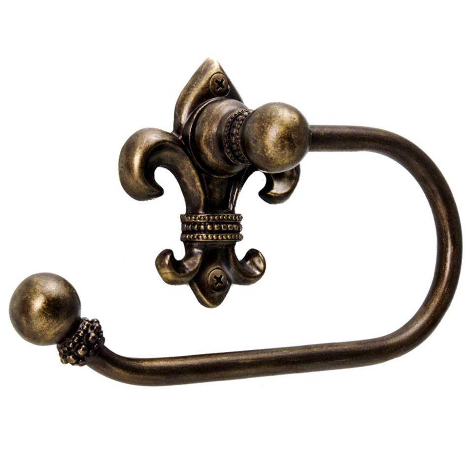 Charlemagne Swing Tissue Smooth Ring Left