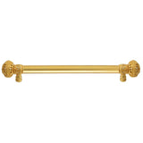 Carpe Diem Hardware - Cache 4'' O.C. Pull w/ Swarovski Crystals & Sleeves - Antique Brass