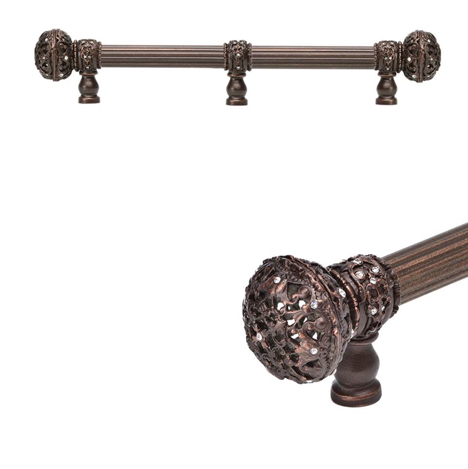 Carpe Diem Hardware - Oracle 24'' O.C. Approx Towel Bar w/ 5/8'' Smooth Center - Chalice