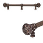 Carpe Diem Hardware - Oracle 24'' O.C. Approx Towel Bar w/ 5/8'' Smooth Center - Chalice