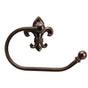 Carpe Diem Hardware - Charlemagne Swing Tissue Reeded Ring Left - Chalice
