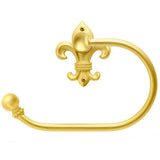 Carpe Diem Hardware - Charlemagne Swing Tissue Reeded Ring Left - Gilded Mercury