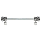 Carpe Diem Hardware - Juliane Grace 9'' O.C. Approx w/ 5/8'' Smooth Center Long Pull Small Finial w/ 52 Swarovski Crystals - Chalice