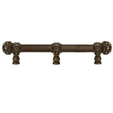 Carpe Diem Hardware - Bacchus 12'' O.C. Approx w/ 1/2'' Round Smooth Bar Long Pull - Antique Brass