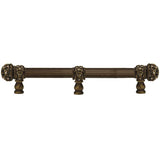 Carpe Diem Hardware - Bacchus 18'' O.C. Approx w/ 1/2'' Round Smooth Bar Long Pull - Antique Brass