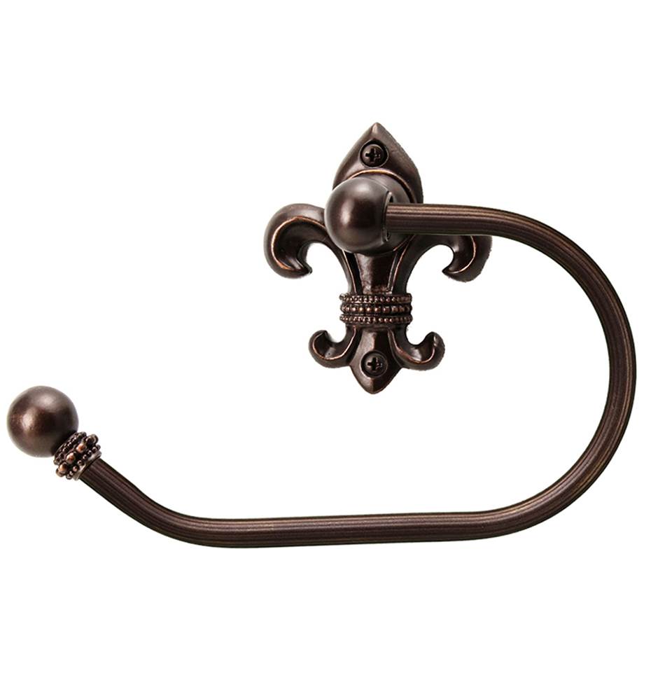 Carpe Diem Hardware - Charlemagne Swing Tissue Reeded Ring Right - Chalice