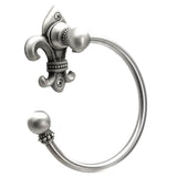 Charlemagne Swing Towel Smooth Ring Left