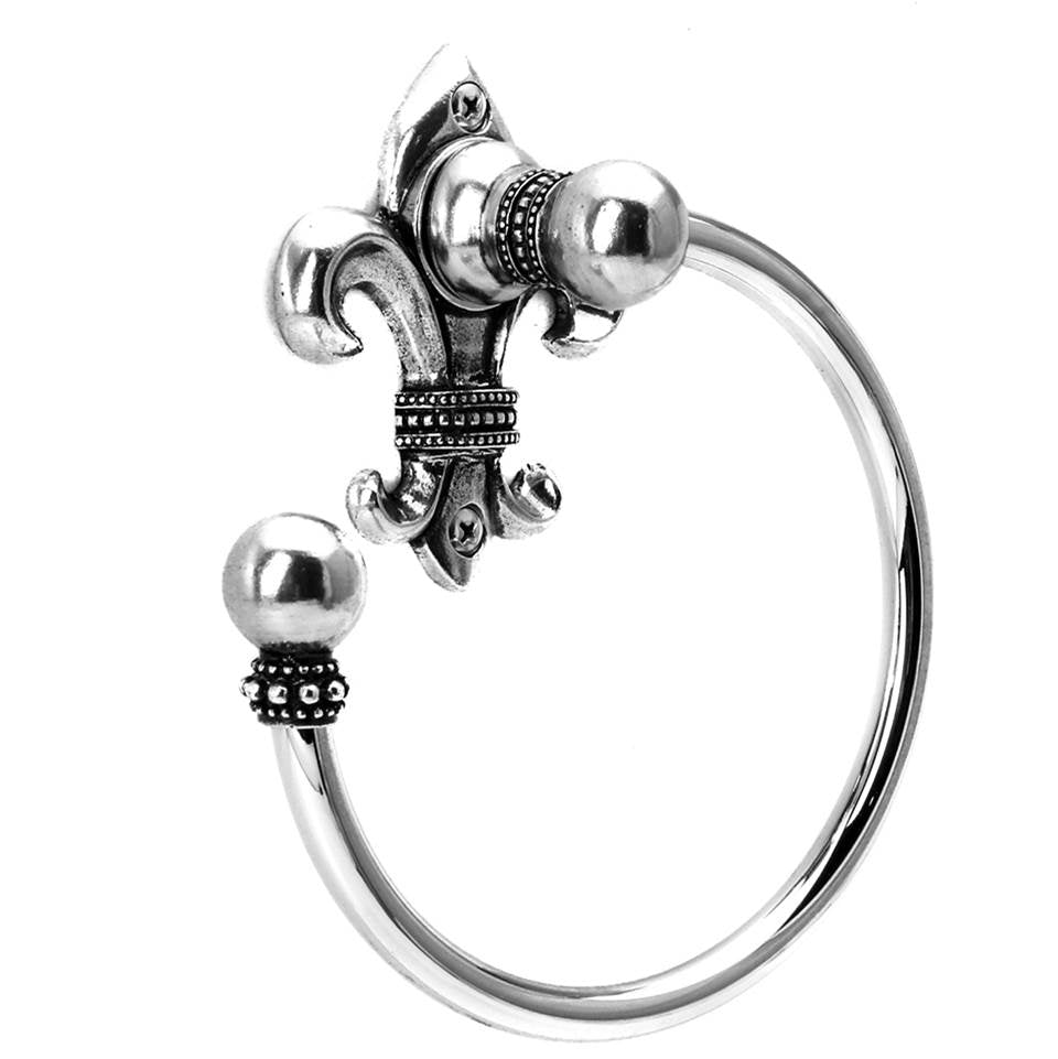 Charlemagne Swing Towel Smooth Ring Left
