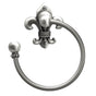 Carpe Diem Hardware - Charlemagne Swing Towel Reeded Ring Left - Chalice