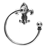 Carpe Diem Hardware - Charlemagne Swing Towel Smooth Ring Right - Chalice