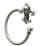 Charlemagne Swing Towel Reeded Ring Right