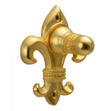 Carpe Diem Hardware - Charlemagne Large Hook - Gilded Mercury