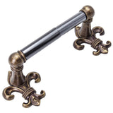 Carpe Diem Hardware - Charlemagne Tissue Post - Antique Brass