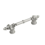 Charlemagne Classic 3'' O.C. Pull w/ Small Fleur De Lys On Ends
