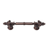 Charlemagne Classic 3'' O.C. Pull w/ Small Fleur De Lys On Ends