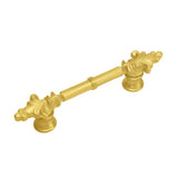 Charlemagne Classic 3'' O.C. Pull w/ Small Fleur De Lys On Ends