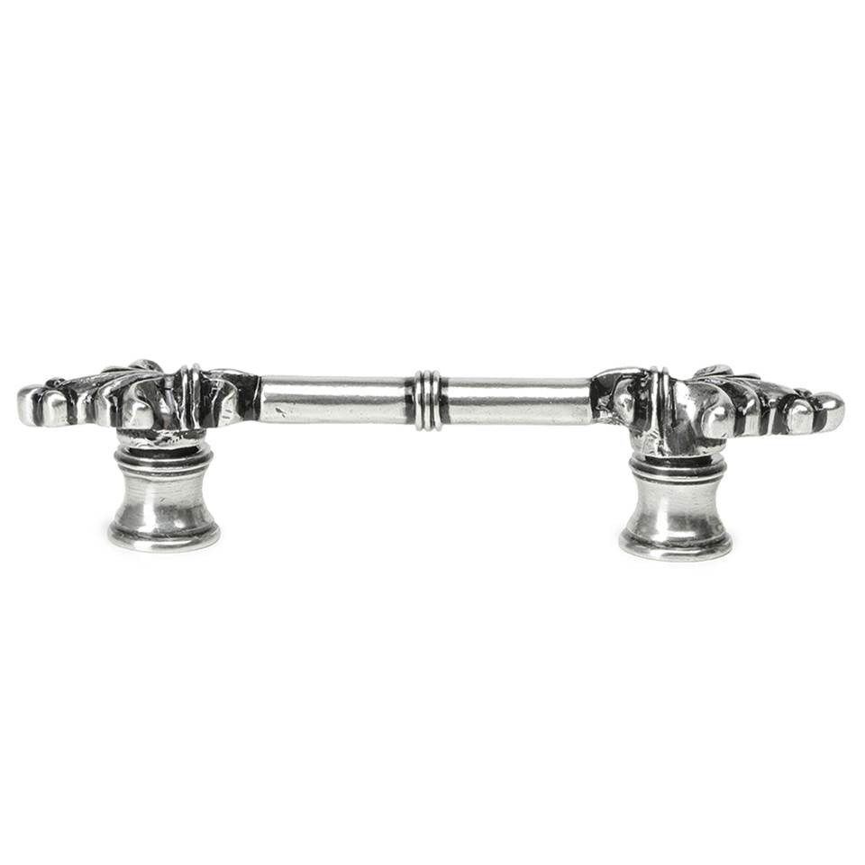 Charlemagne Classic 3'' O.C. Pull w/ Small Fleur De Lys On Ends