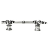 Charlemagne Classic 3'' O.C. Pull w/ Small Fleur De Lys On Ends
