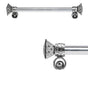 Carpe Diem Hardware - Geometric 12'' O.C. Approx w/ 5/8'' Reeded Center Long Pull - Chalice