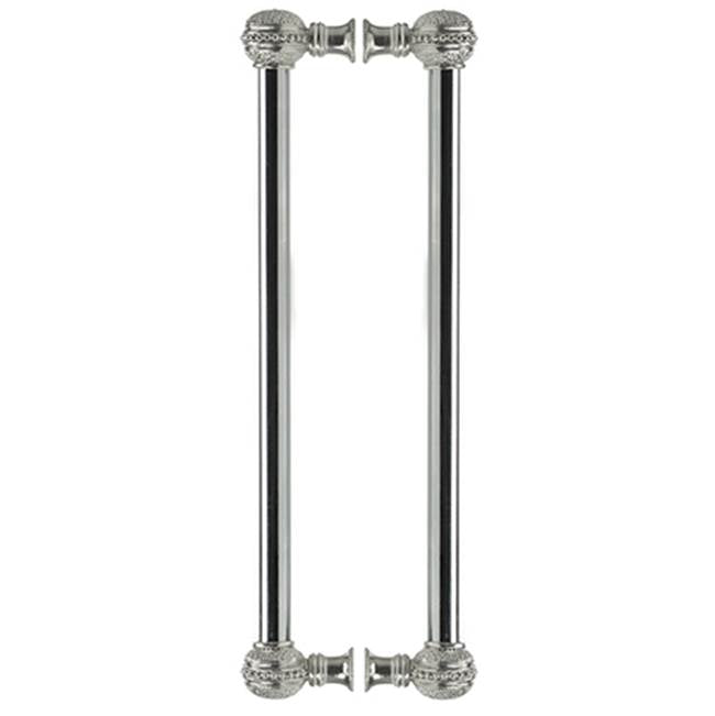 Carpe Diem Hardware - Millennium Back To Back 9'' O.C. Approx w/ 5/8'' Reeded Center Long Pull - Chalice