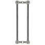 Carpe Diem Hardware - Millennium Back To Back 9'' O.C. Approx w/ 5/8'' Smooth Center Long Pull - Chalice