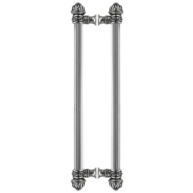 Carpe Diem Hardware - Cricket Cage Back To Back 9'' O.C. Approx w/ 5/8'' Smooth Center Long Pull Small Finial - Chalice