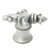 Carpe Diem Hardware - Charlemagne Classic Large Knob In Satin. - Satin