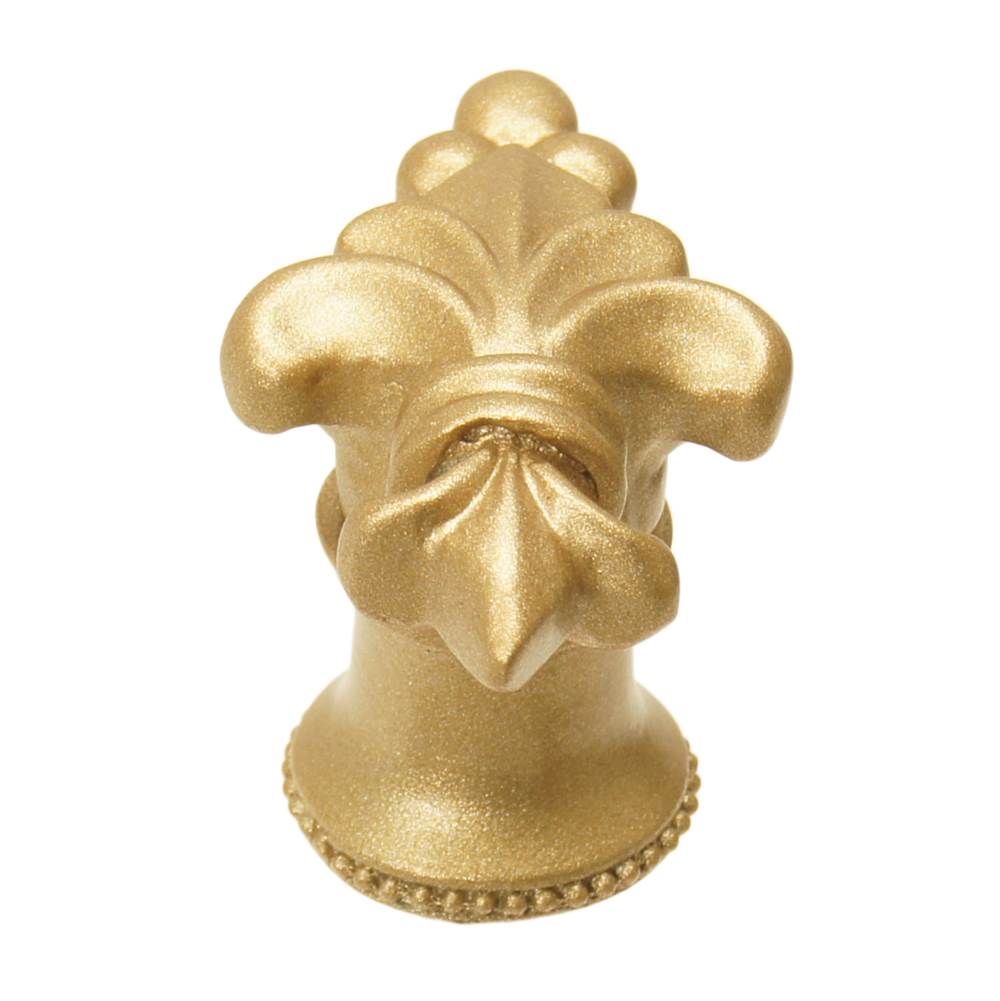 Carpe Diem Hardware - Charlemagne Classic Large Knob In Soft Gold. - Soft Gold