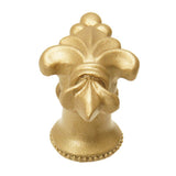 Carpe Diem Hardware - Charlemagne Classic Large Knob In Soft Gold. - Soft Gold