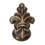 Carpe Diem Hardware - Charlemagne Classic Large Knob In Antique Brass. - Antique Brass