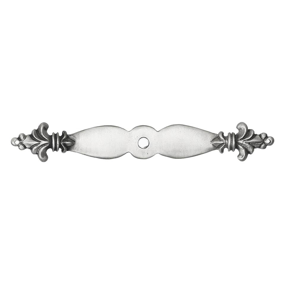 Carpe Diem Hardware - Charlemagne Large Escutcheon In Satin. - Satin