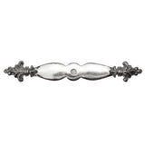 Carpe Diem Hardware - Charlemagne Large Escutcheon In Platinum. - Platinum