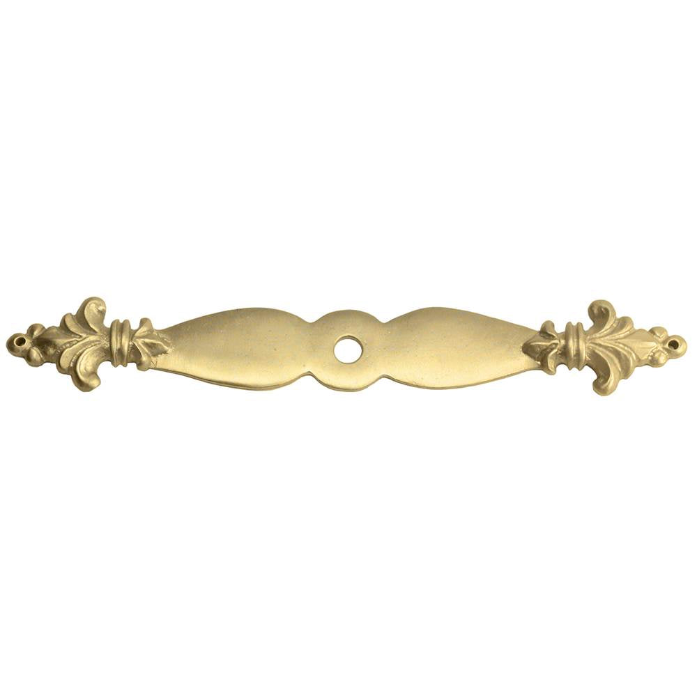 Carpe Diem Hardware - Charlemagne Large Escutcheon In Soft Gold. - Soft Gold