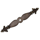 Carpe Diem Hardware - Charlemagne Large Escutcheon In Antique Brass. - Antique Brass