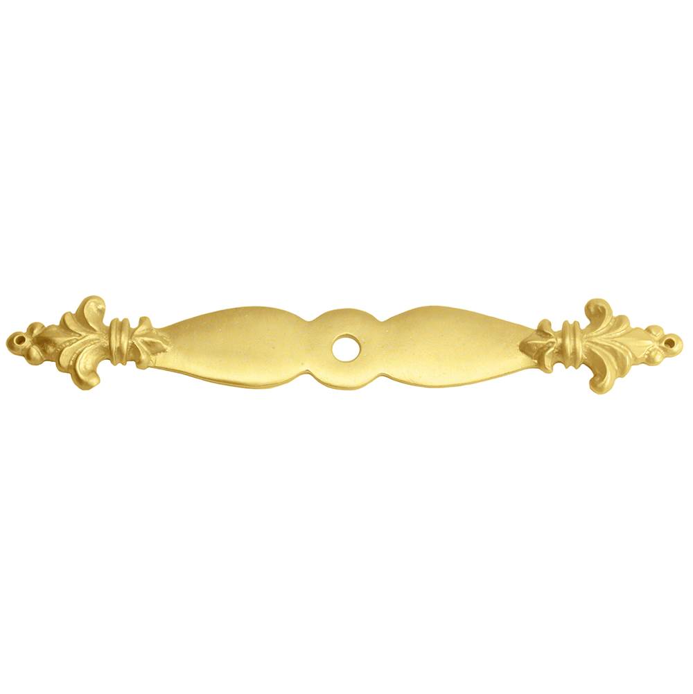 Carpe Diem Hardware - Charlemagne Large Escutcheon In Gilded Mercury. - Gilded Mercury