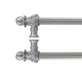 Acanthus Back To Back 6'' O.C. {Approx.} w/ 5/8'' Reeded Center Long Pull Romanesque Style
