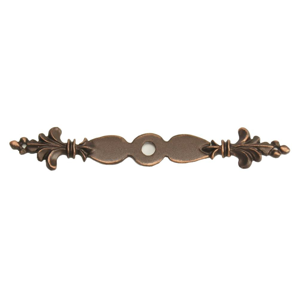 Carpe Diem Hardware - Charlemagne Small Escutcheon - Oil Rubbed Bronze