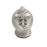 Carpe Diem Hardware - Charlemagne Oval Knob - Chrysalis