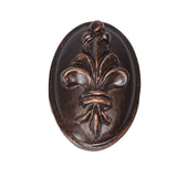 Charlemagne Oval Knob